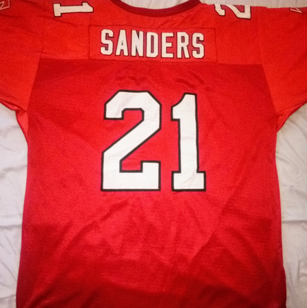 Atlanta Falcons Deion Sanders 21 Jersey